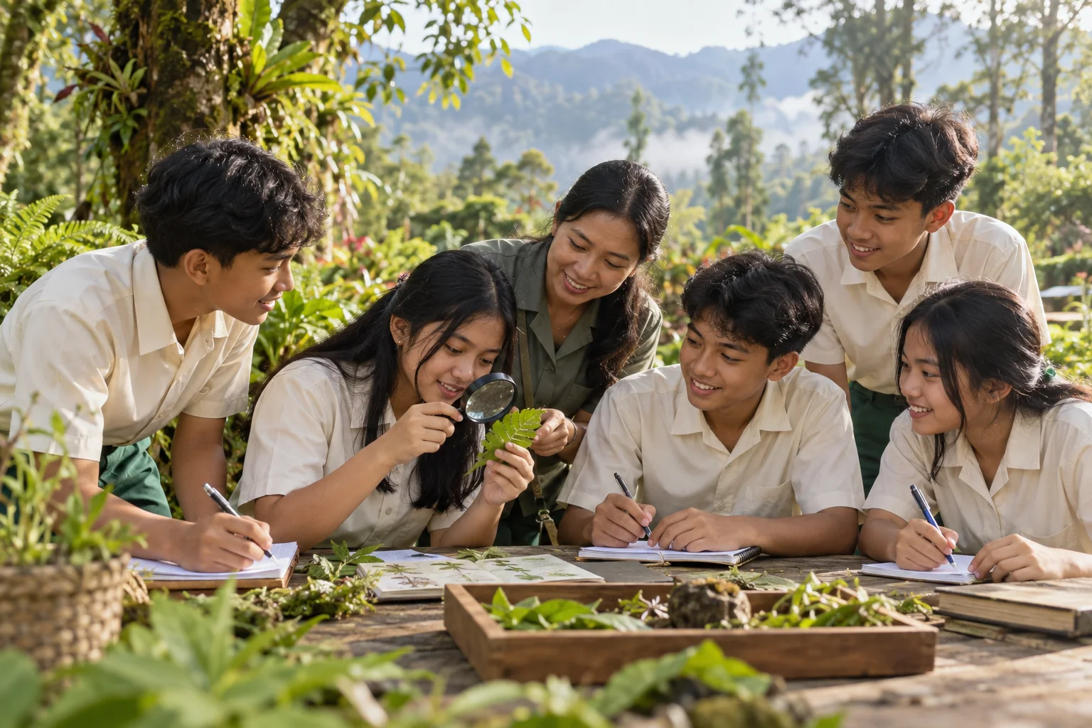 The world is our classroom.